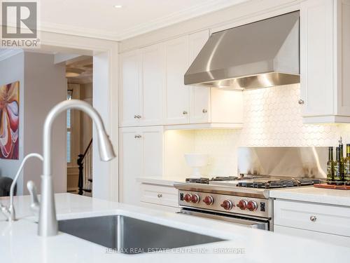 22 Mary Street, Milton (Old Milton), ON - Indoor Photo Showing Kitchen With Upgraded Kitchen