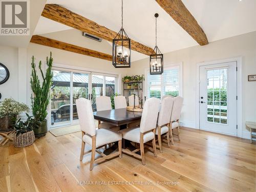 22 Mary Street, Milton, ON - Indoor Photo Showing Dining Room