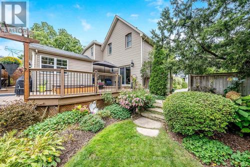 22 Mary Street, Milton, ON - Outdoor With Deck Patio Veranda