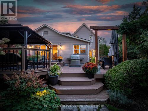 22 Mary Street, Milton (Old Milton), ON - Outdoor With Deck Patio Veranda