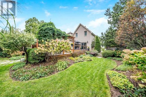 22 Mary Street, Milton (Old Milton), ON - Outdoor With Deck Patio Veranda