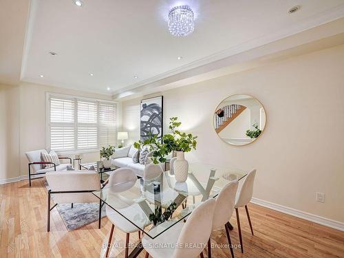 106 Naperton Dr E, Brampton, ON - Indoor Photo Showing Dining Room