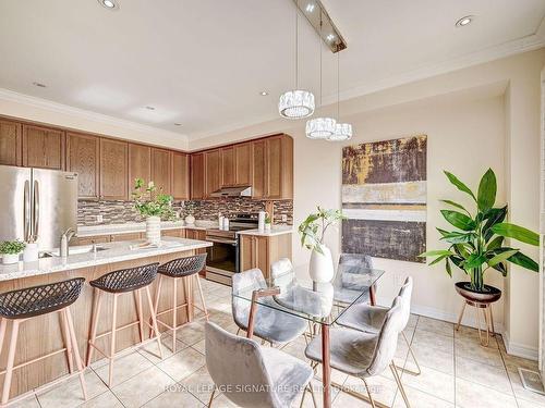 106 Naperton Dr E, Brampton, ON - Indoor Photo Showing Dining Room