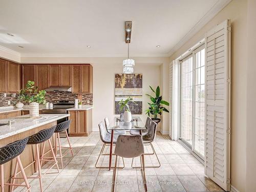 106 Naperton Dr E, Brampton, ON - Indoor Photo Showing Dining Room