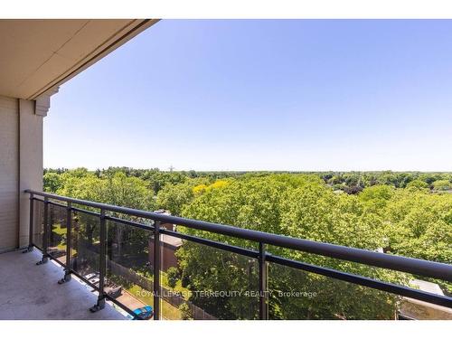 908-6400 Huggins St, Niagara Falls, ON - Outdoor With Balcony With View