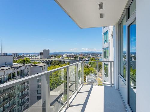 1105-777 Belleville St, Victoria, BC - Outdoor With Balcony With View With Exterior