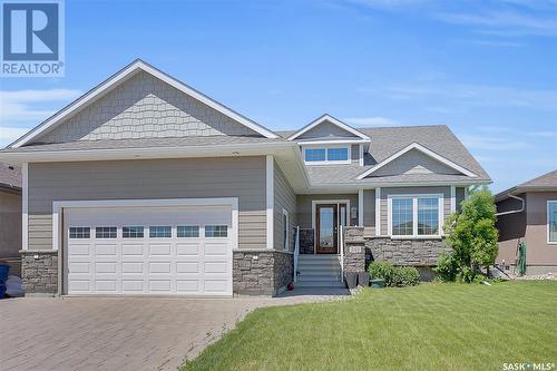 249 Wood Lily Drive, Moose Jaw, SK - Outdoor With Facade