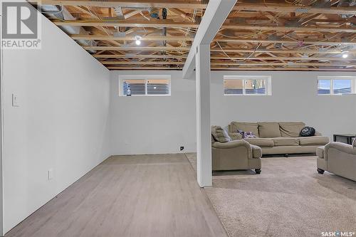 249 Wood Lily Drive, Moose Jaw, SK - Indoor Photo Showing Basement