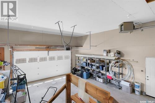 249 Wood Lily Drive, Moose Jaw, SK - Indoor Photo Showing Garage