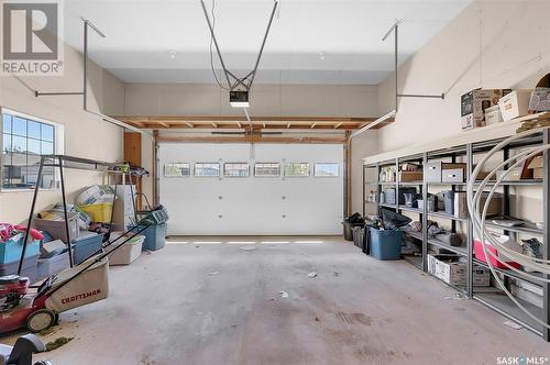 249 Wood Lily Drive, Moose Jaw, SK - Indoor Photo Showing Garage