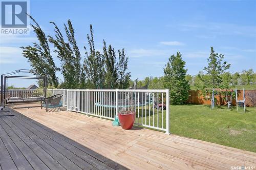 249 Wood Lily Drive, Moose Jaw, SK - Outdoor With Deck Patio Veranda