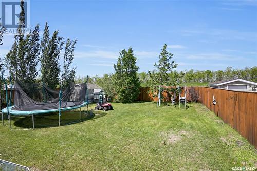 249 Wood Lily Drive, Moose Jaw, SK - Outdoor With Backyard