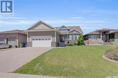 249 Wood Lily Drive, Moose Jaw, SK - Outdoor With Facade