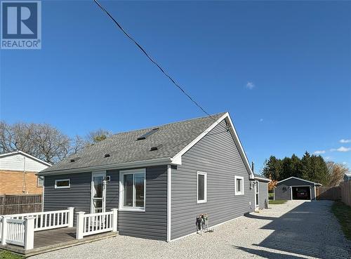 5840 Telfer Road, Sarnia, ON - Outdoor With Exterior