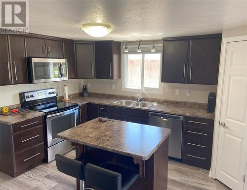 5840 Telfer Road, Sarnia, ON - Indoor Photo Showing Kitchen With Double Sink