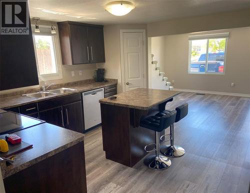 5840 Telfer Road, Sarnia, ON - Indoor Photo Showing Kitchen With Double Sink