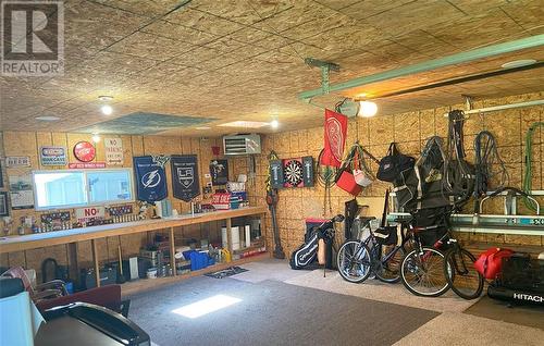 5840 Telfer Road, Sarnia, ON - Indoor Photo Showing Garage