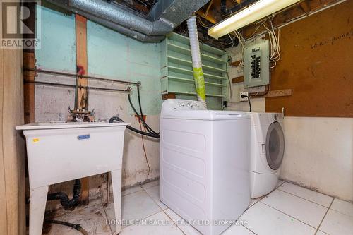 20 - 366 Driftwood Avenue, Toronto, ON - Indoor Photo Showing Laundry Room