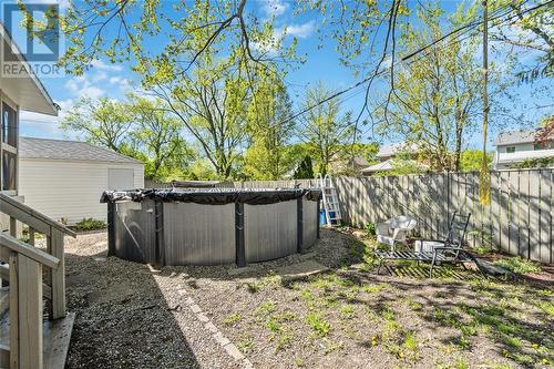 358 Davis Street, Sarnia, ON - Outdoor With Above Ground Pool