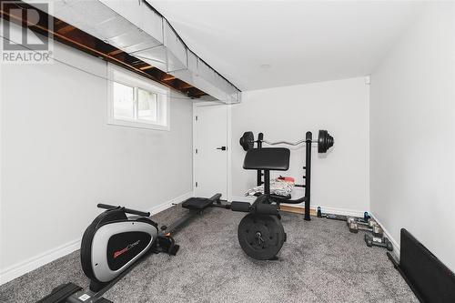529 Roosevelt Drive, Sarnia, ON - Indoor Photo Showing Gym Room
