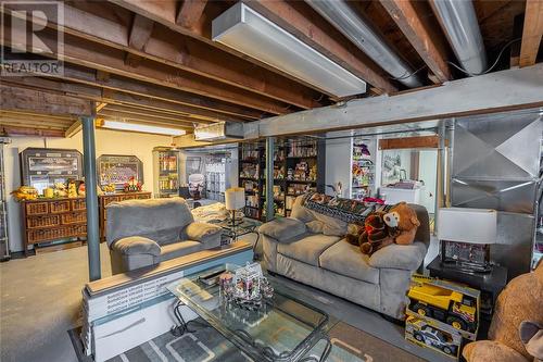 529 Roosevelt Drive, Sarnia, ON - Indoor Photo Showing Basement