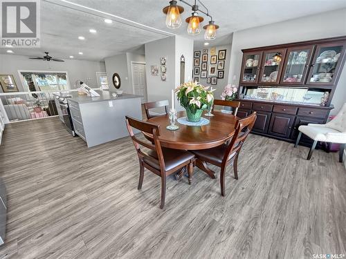 348 Powell Crescent, Swift Current, SK - Indoor Photo Showing Dining Room