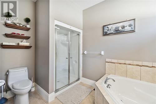 6850 Creekside Drive, Plympton-Wyoming, ON - Indoor Photo Showing Bathroom