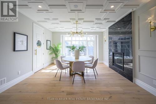 157 Windermere Road, London, ON - Indoor Photo Showing Dining Room