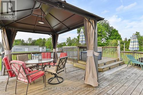 2579 Harmony Road, Tyendinaga, ON - Outdoor With Deck Patio Veranda With Exterior