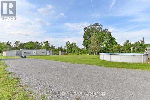 2579 Harmony Road, Tyendinaga, ON - Outdoor With Above Ground Pool