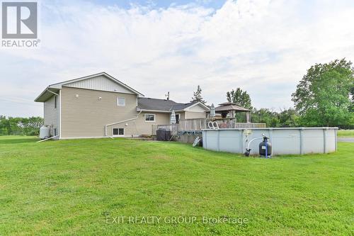 2579 Harmony Road, Tyendinaga, ON - Outdoor With Above Ground Pool With Backyard