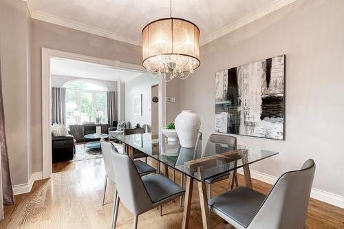 4247 Millcroft Park Drive, Burlington, ON - Indoor Photo Showing Dining Room