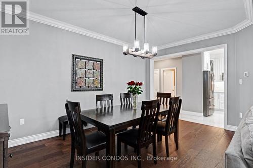 88 Faris Street, Bradford West Gwillimbury, ON - Indoor Photo Showing Dining Room