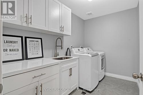 88 Faris Street, Bradford West Gwillimbury, ON - Indoor Photo Showing Laundry Room