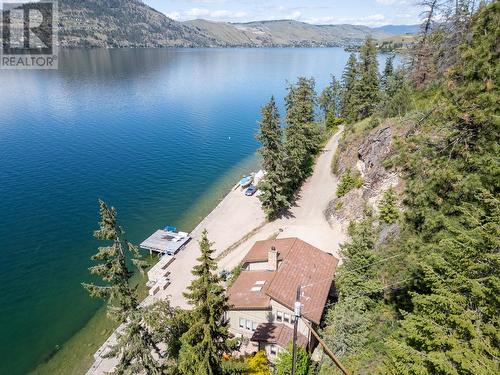 9222 Smith Road, Vernon, BC - Outdoor With Body Of Water With View