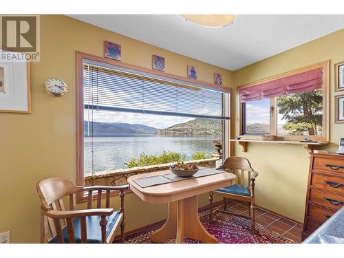 9222 Smith Road, Vernon, BC - Indoor With Body Of Water