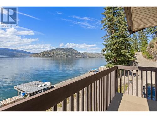 9222 Smith Road, Vernon, BC - Outdoor With Body Of Water With View