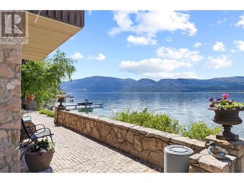 9222 Smith Road, Vernon, BC - Outdoor With Body Of Water With Deck Patio Veranda With View