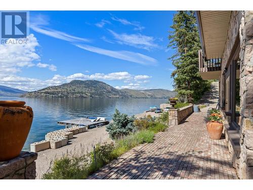 9222 Smith Road, Vernon, BC - Outdoor With Body Of Water With View