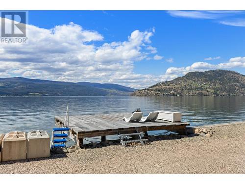 9222 Smith Road, Vernon, BC - Outdoor With Body Of Water With View