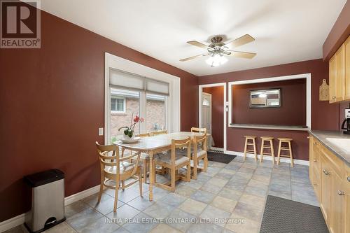 27 Hines Crescent, London, ON - Indoor Photo Showing Dining Room