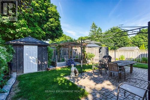 287 Templemead Drive, Hamilton, ON - Outdoor With Deck Patio Veranda With Backyard
