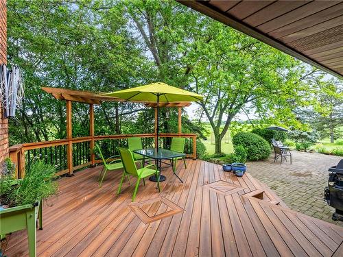 514 4Th Line, Caledonia, ON - Outdoor With Deck Patio Veranda With Exterior