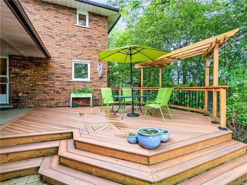 514 4Th Line, Caledonia, ON - Outdoor With Deck Patio Veranda With Exterior