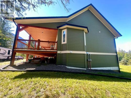 4810 40Th Street, Canyon, BC - Outdoor With Deck Patio Veranda With Exterior