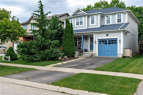 78 Gaydon Way, Brantford, ON - Outdoor With Facade