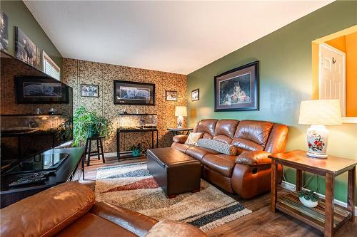 78 Gaydon Way, Brantford, ON - Indoor Photo Showing Living Room With Fireplace