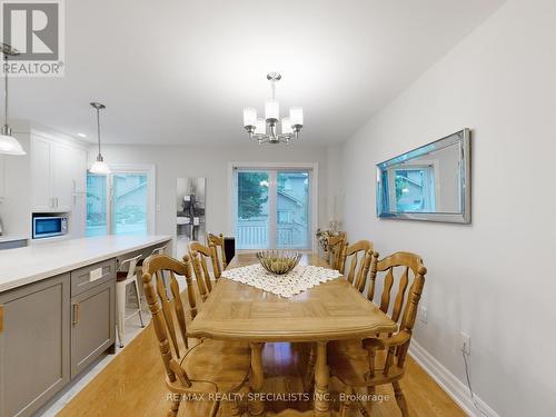3804 Foxborough Trail, Mississauga, ON - Indoor Photo Showing Dining Room