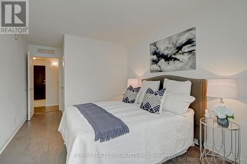 117 - 50 Via Rosedale, Brampton, ON - Indoor Photo Showing Bedroom