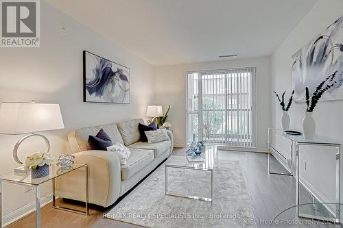 117 - 50 Via Rosedale, Brampton (Sandringham-Wellington), ON - Indoor Photo Showing Living Room